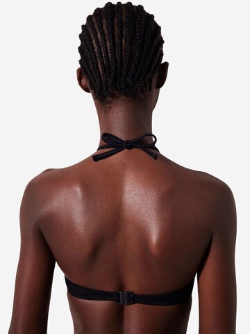 Penti Bandeau Bikini top 'Bikinioberteile' in Black: front