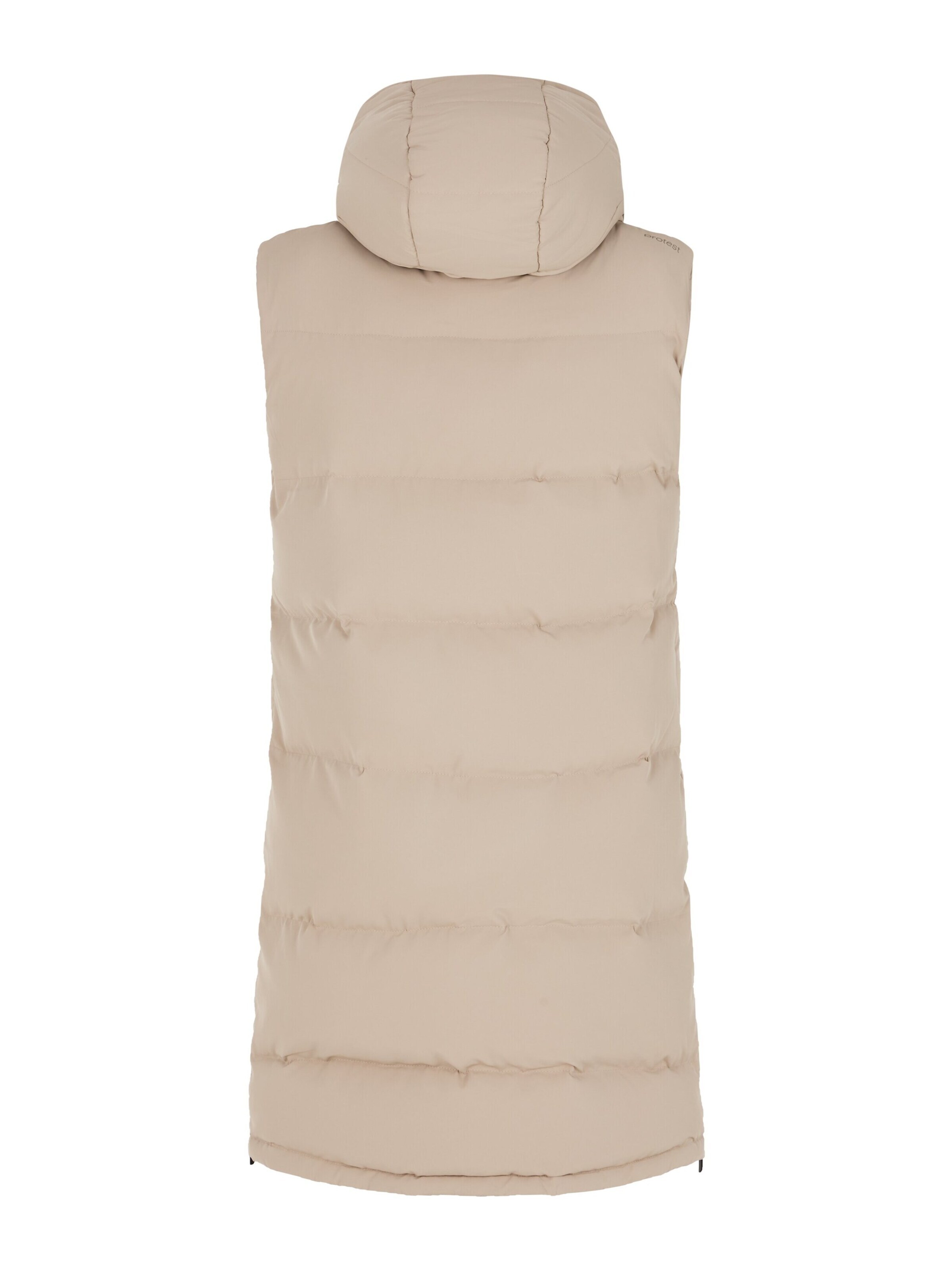 Gilet 'PRTMIASSY' PROTEST en marron