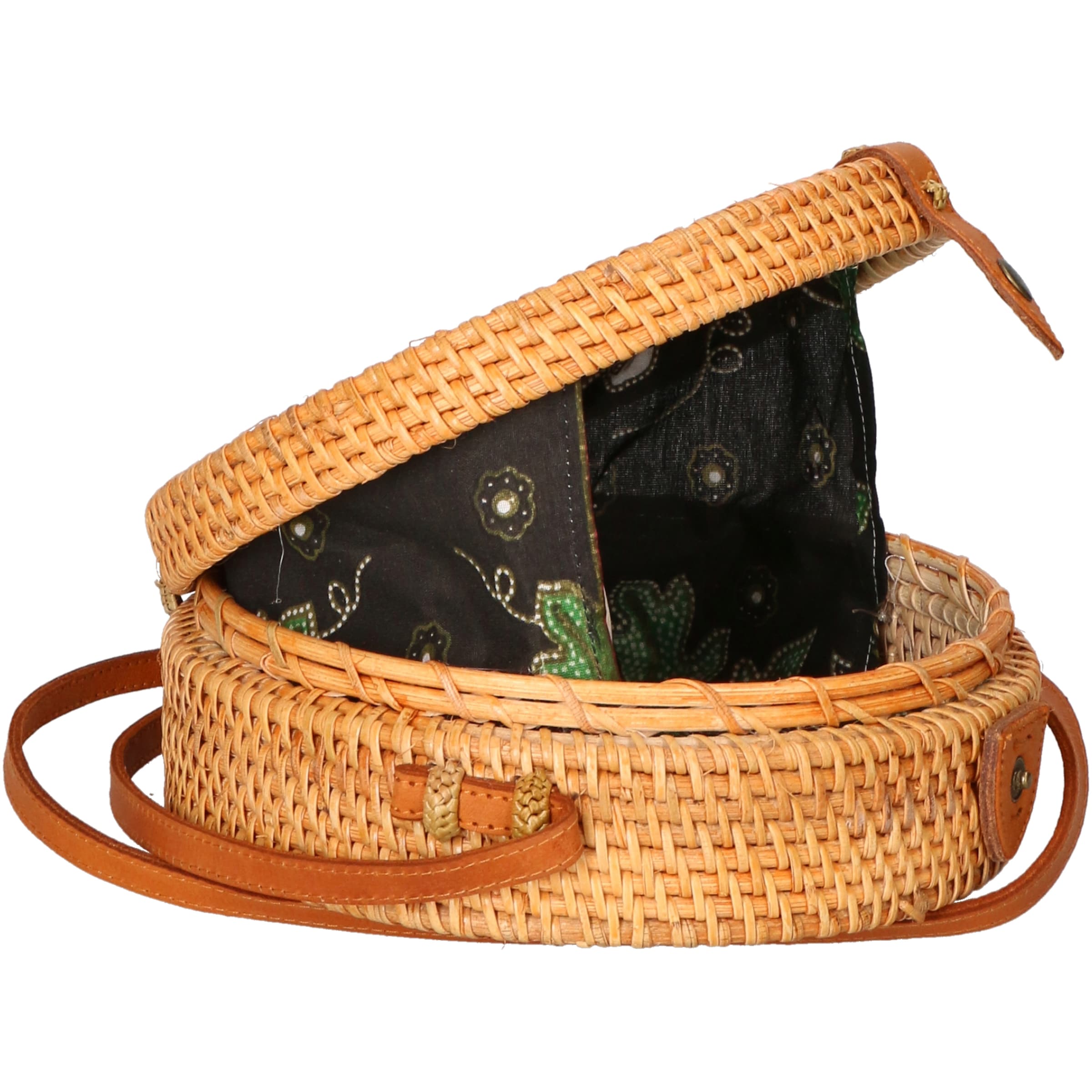 Gave Lux Schoudertas in Bruin