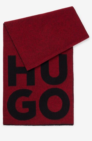 HUGO Schal in Rot