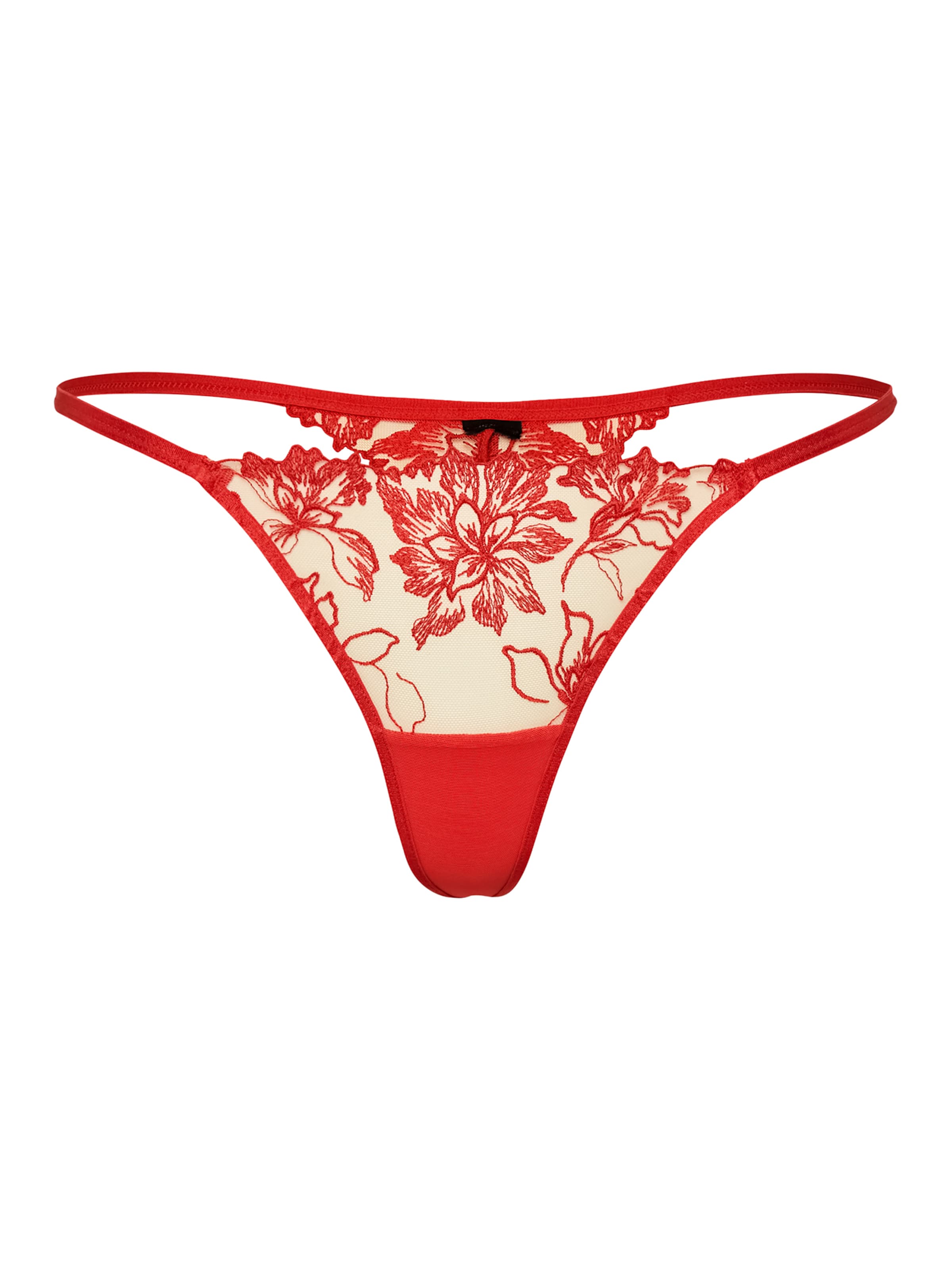 Bluebella String 'Samara' in Rot: Vorderseite