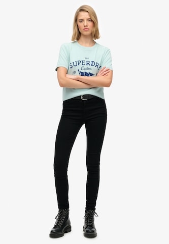 T-shirt 'Heritage Hamptons' Superdry & Co en bleu