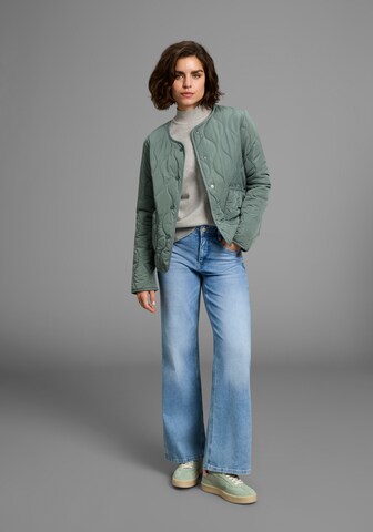 LAURA SCOTT Pullover in Grau