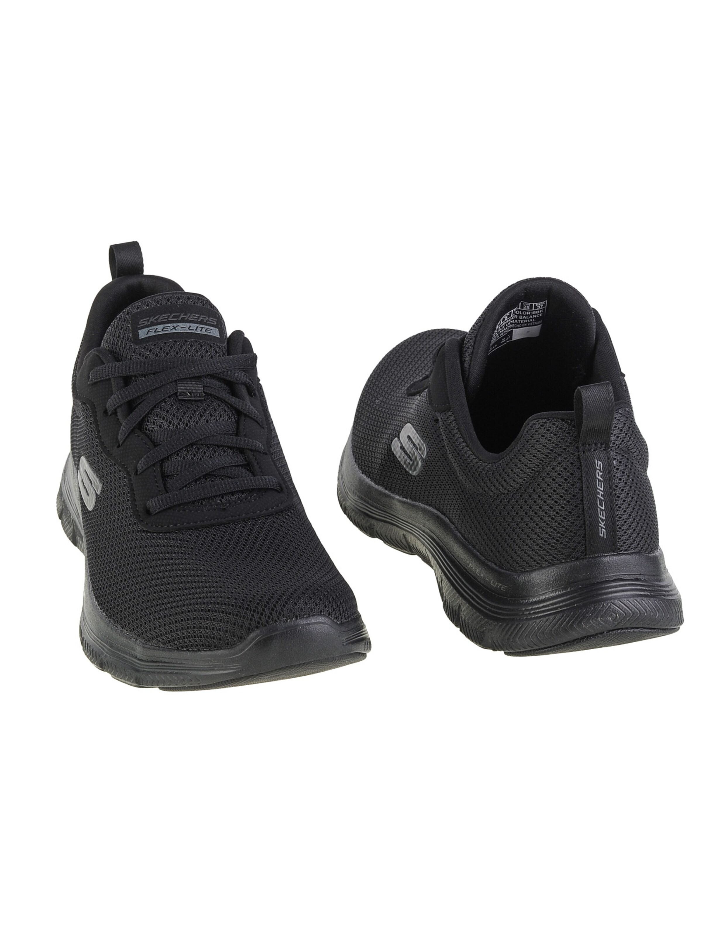 SKECHERS Slip-on 'Skechers Flex Appeal 4.0 Brilliant View' in Black