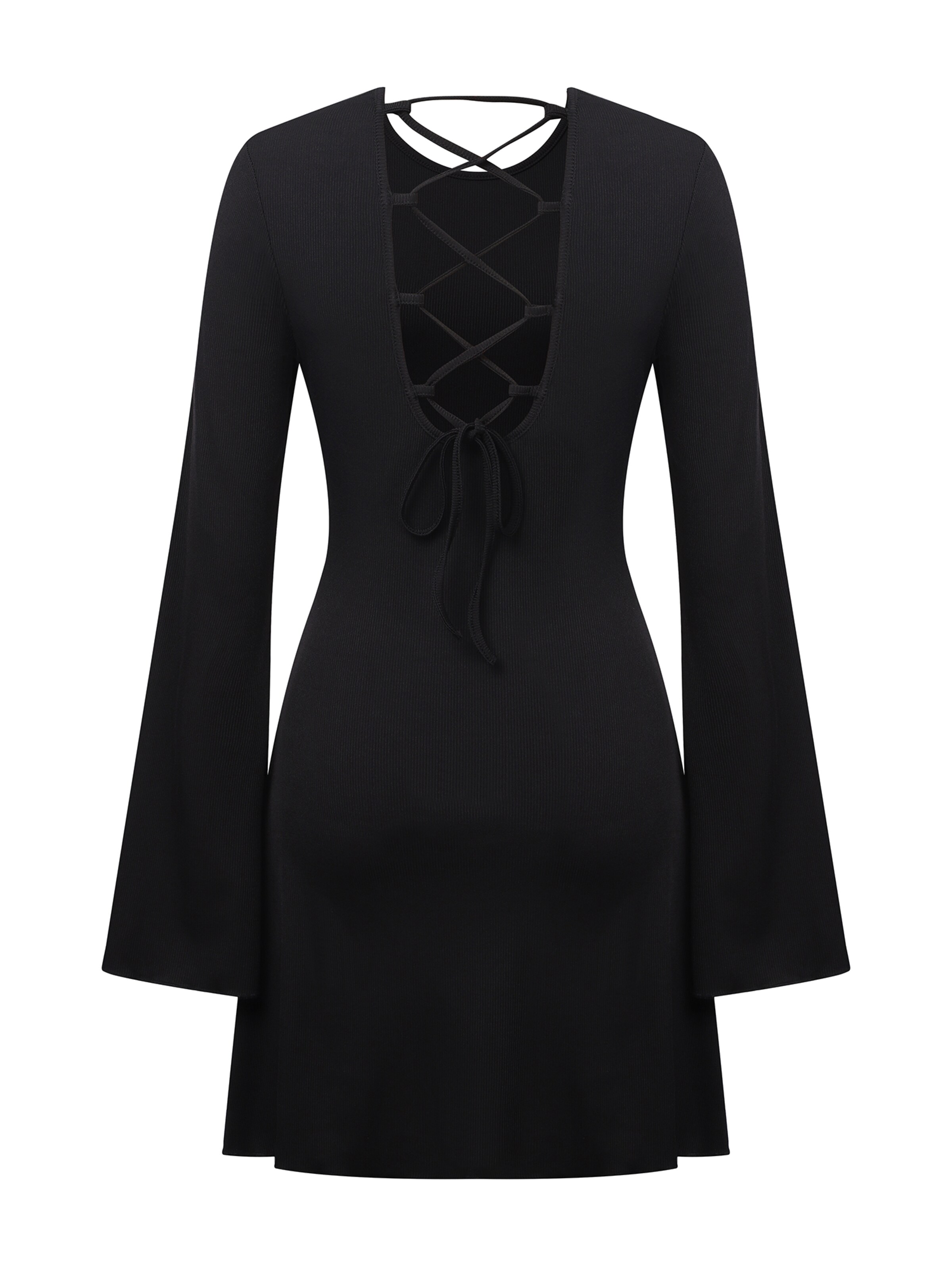 LapaPlus Jurk in Zwart