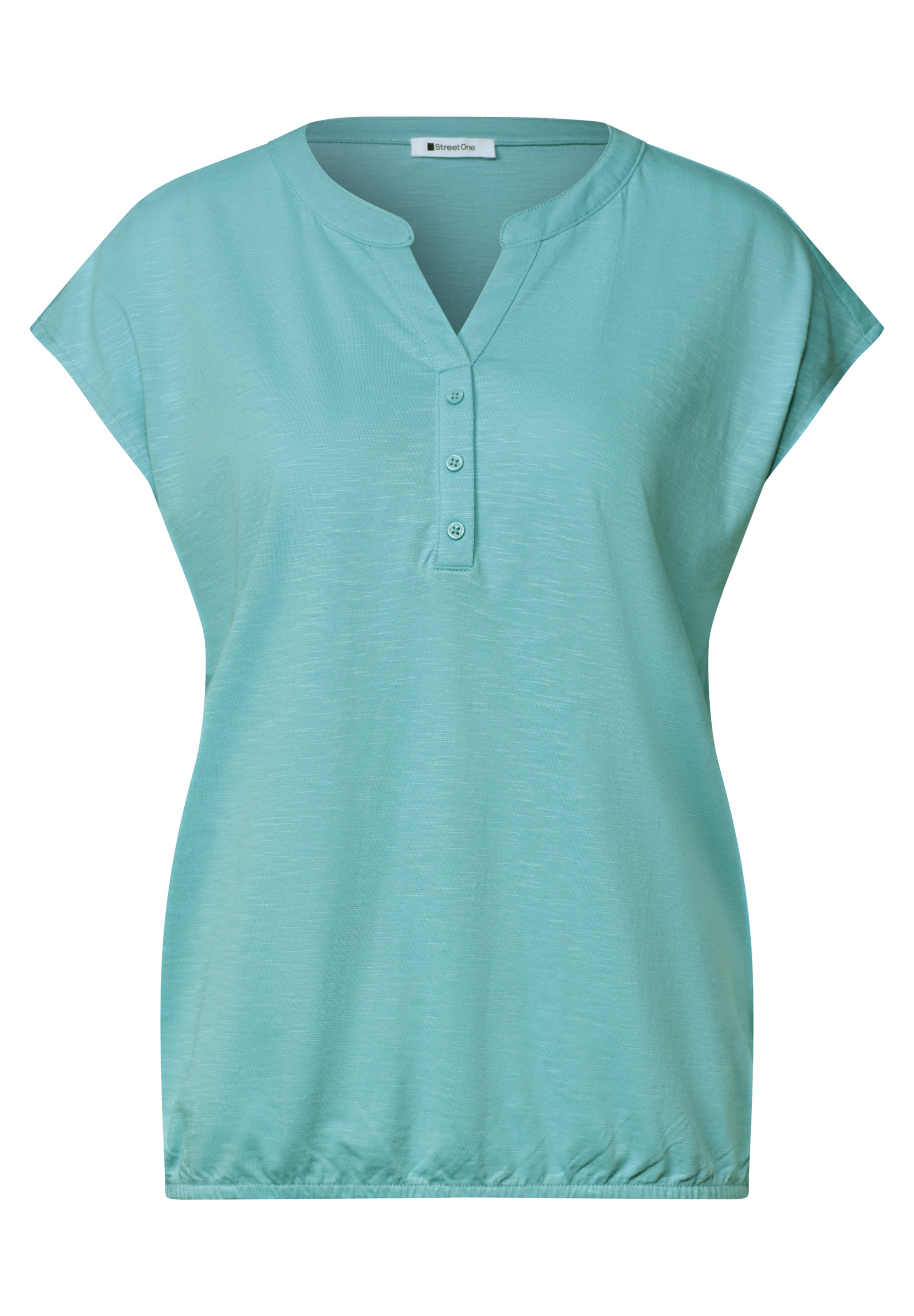 STREET ONE Shirt in Green: front