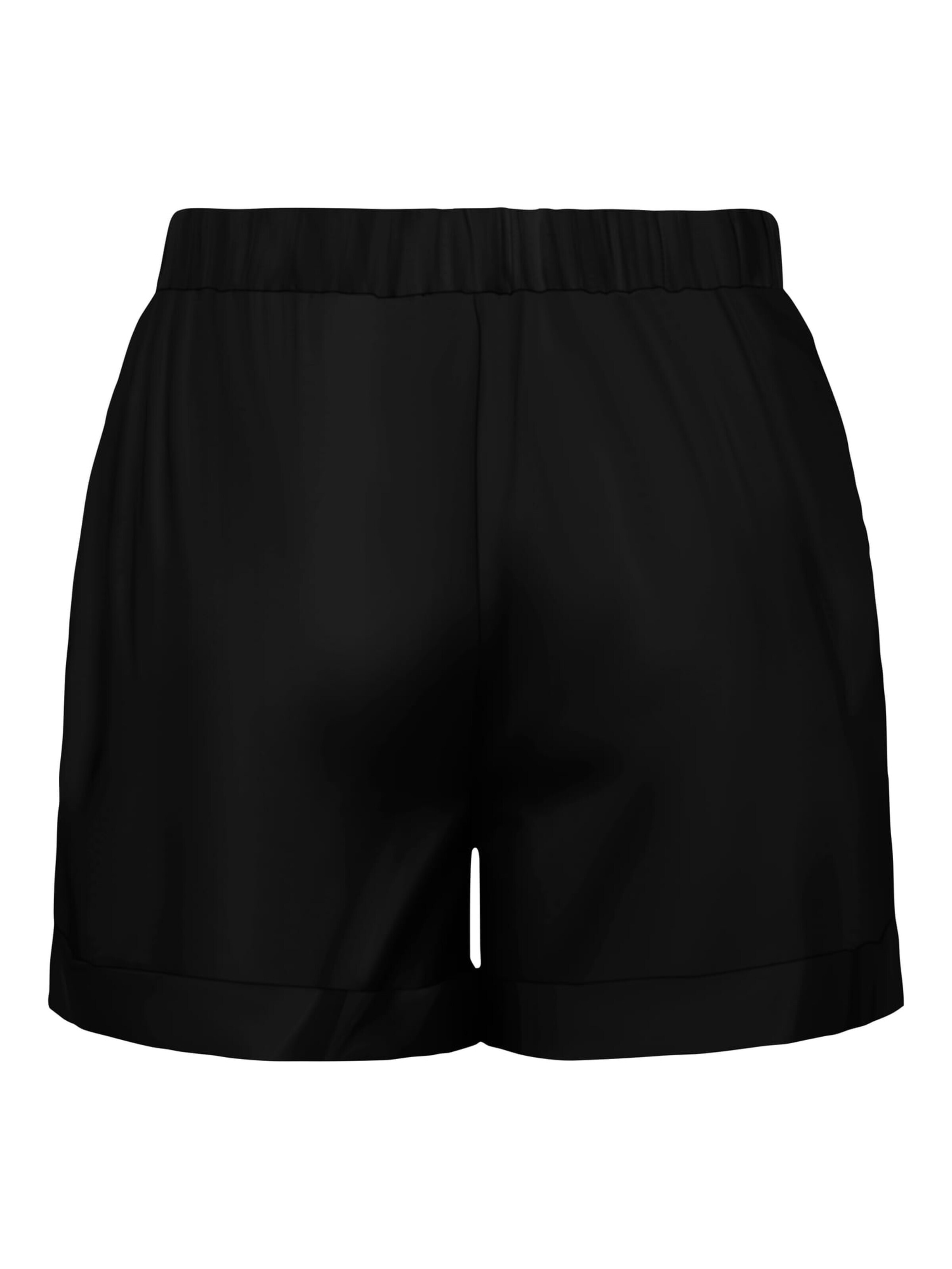 ONLY Baggy Broek in Zwart