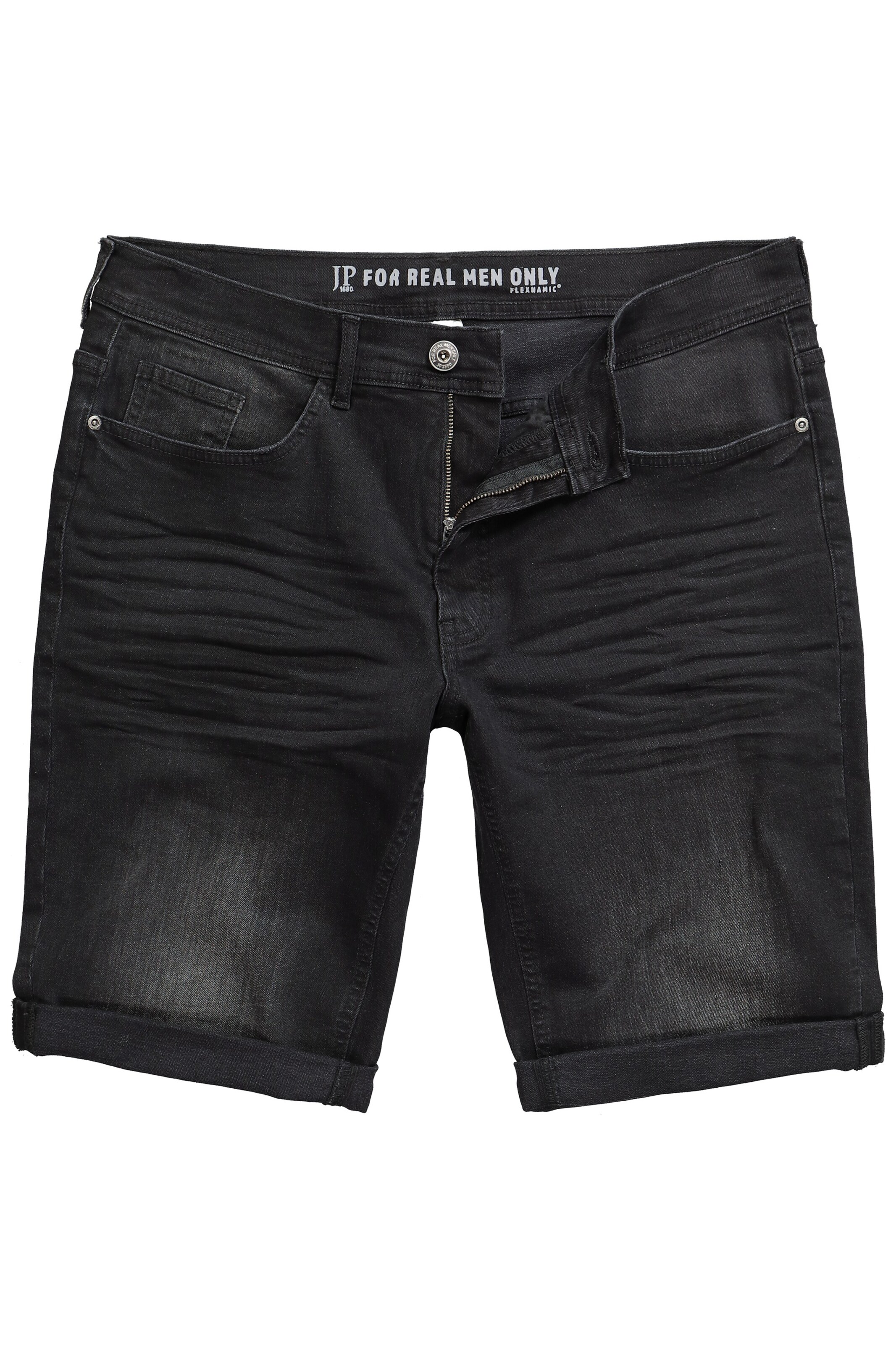 JP1880 Regular Jeans in Zwart: voorkant