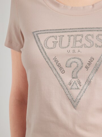 GUESS Футболка в Ярко-розовый