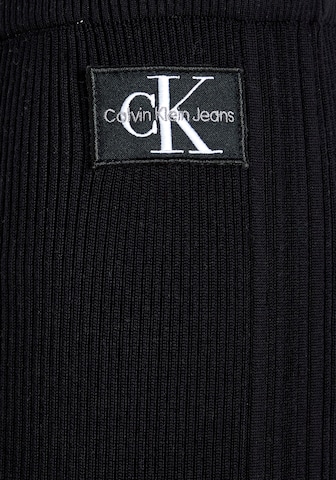 Calvin Klein Jeans Flared Pants in Black