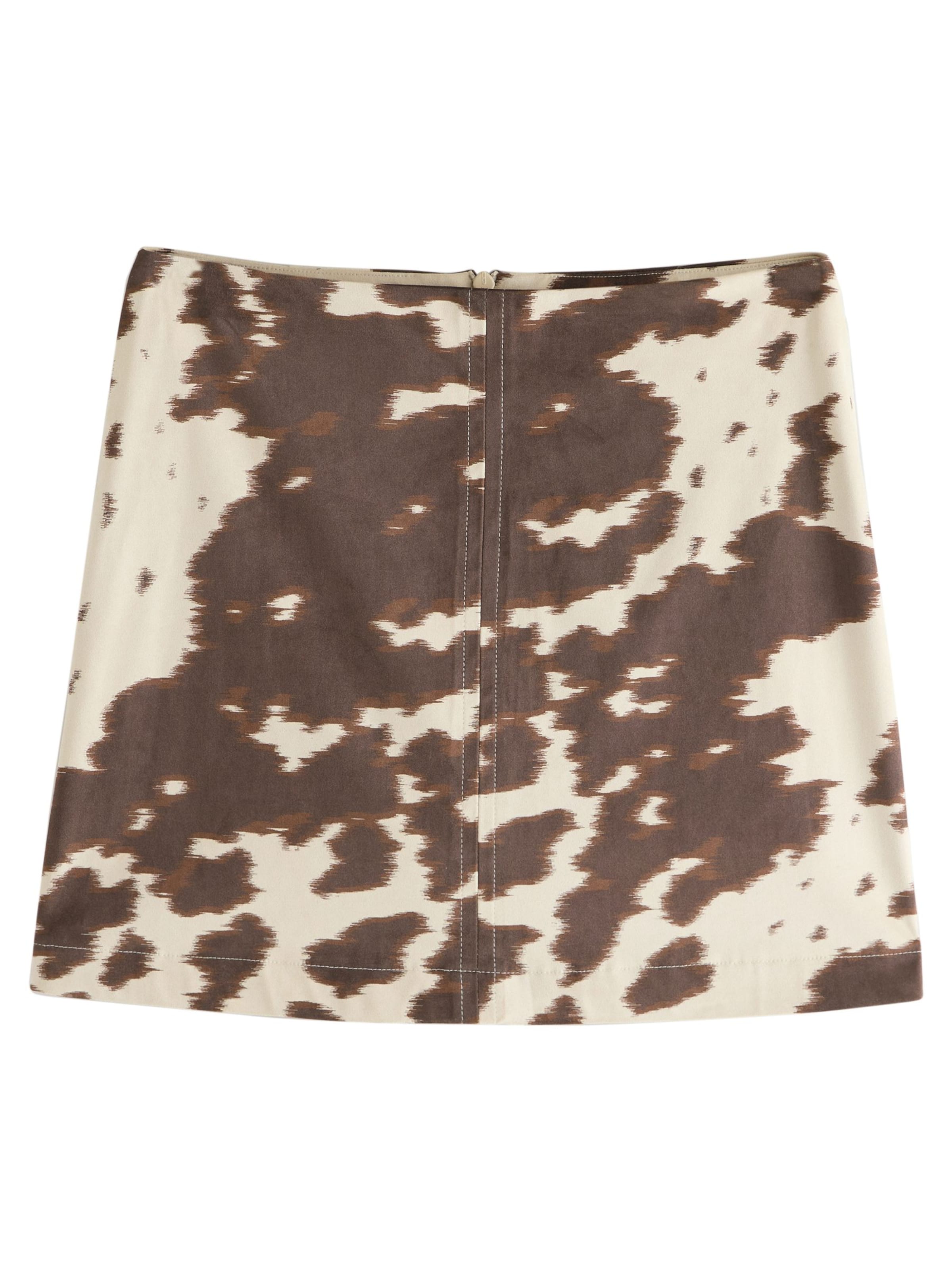 Next Sukňa - Hnedá: predná strana