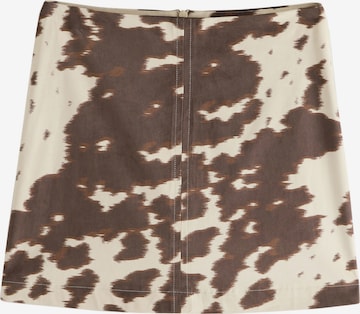 NextSuknja - smeđa boja: prednji dio