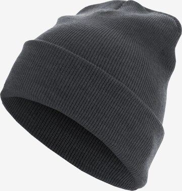 MSTRDS - Gorra en gris: frente