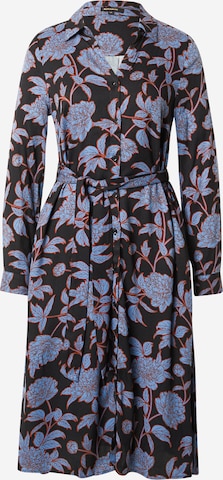 MORE & MORE Платье-рубашка в Черный: спереди