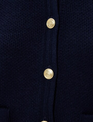 Koton Gebreid vest in Blauw