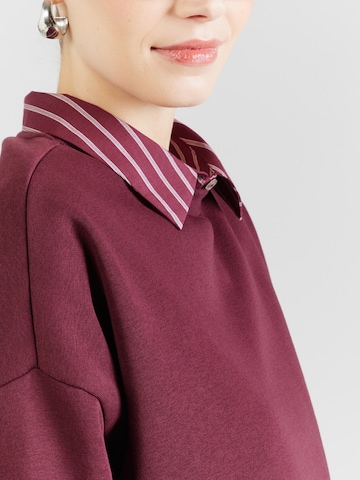 ONLY - Sudadera en rojo