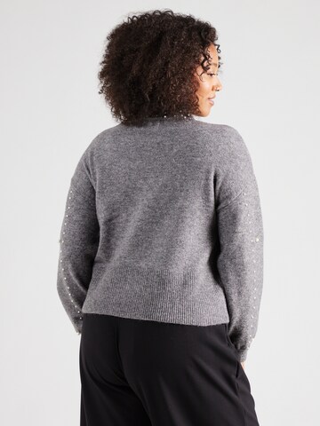 PIECES Curve - Jersey 'PCREA' en gris