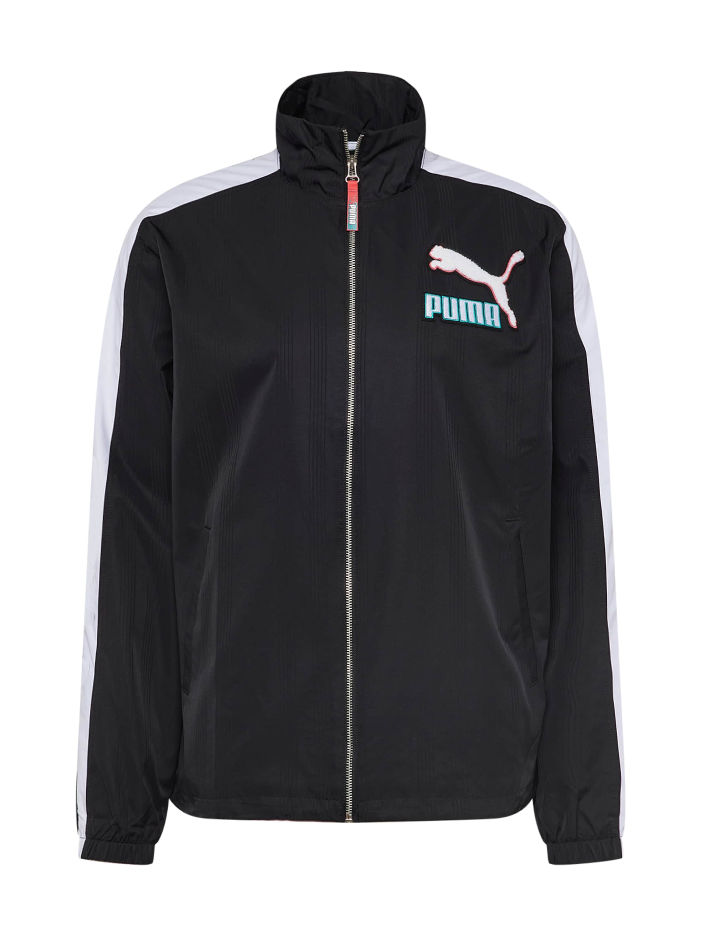 Veste mi-saison 'T7 Fandom' PUMA en noir : devant