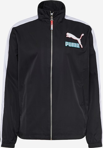 PUMA Overgangsjakke 'T7 Fandom' i sort: forside