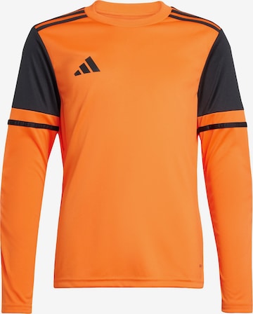 Maglia funzionale 'Squadra 25' di ADIDAS PERFORMANCE in arancione: frontale