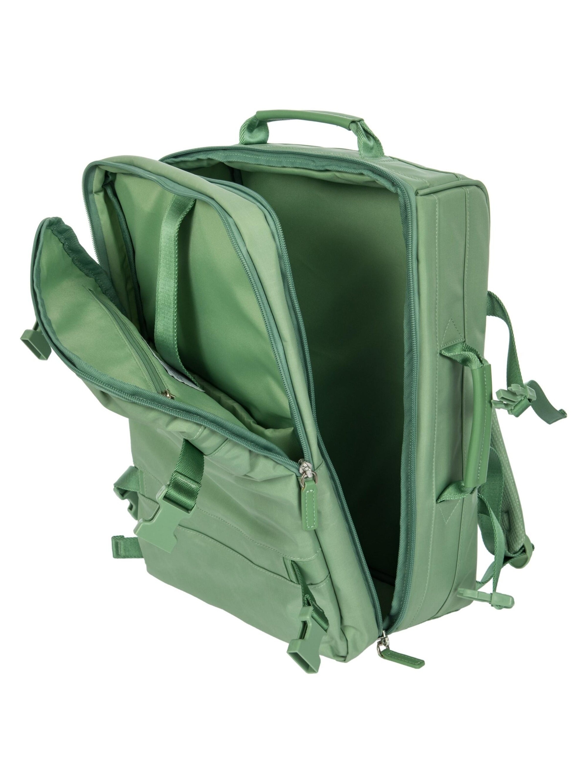 Bric's Backpack 'Positano' in Green