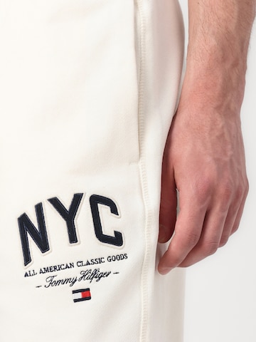 TOMMY HILFIGER Конический (Tapered) Штаны в Бежевый