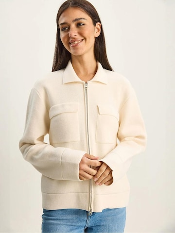 Bianco Lucci - Casaco de malha em branco