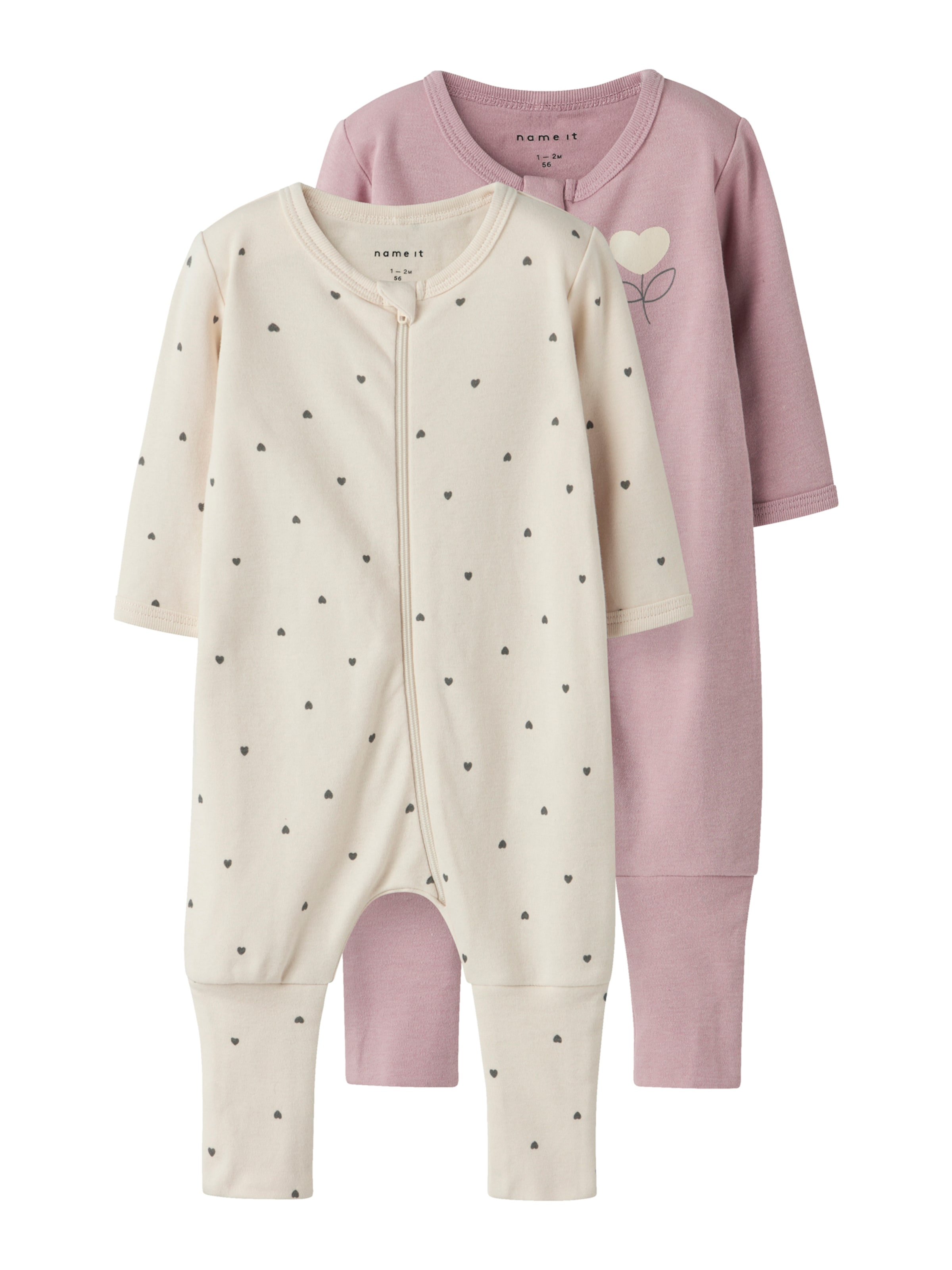 NAME IT Nattøj i beige: forside