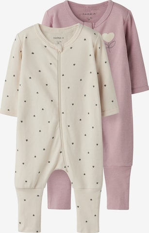 smėlio NAME IT Miego kostiumas: priekis