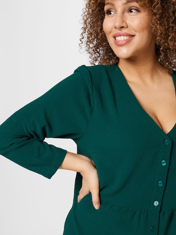 ABOUT YOU Curvy Blouse 'Jayla' in Green