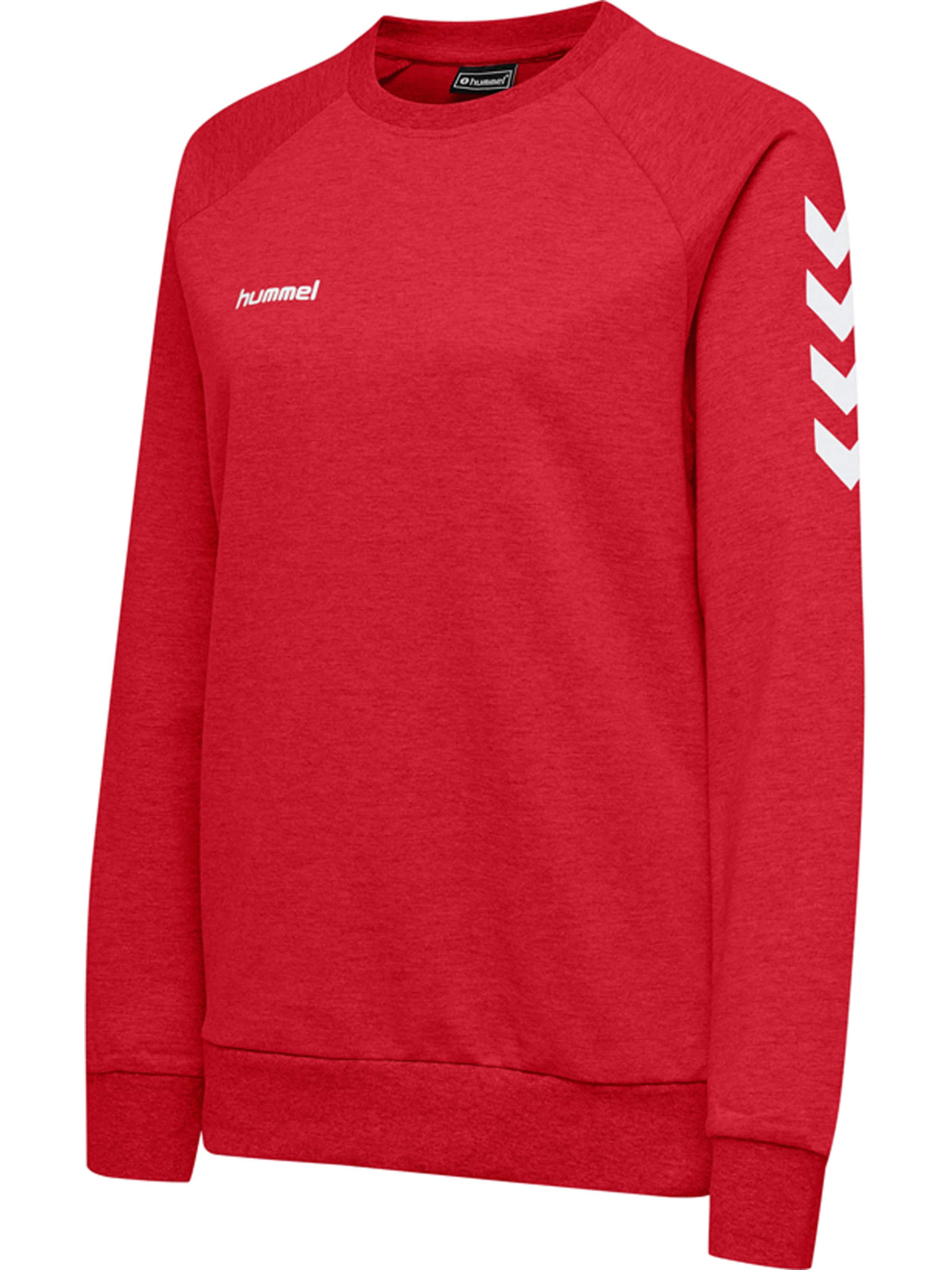 Hummel Athletic Sweatshirt in Red