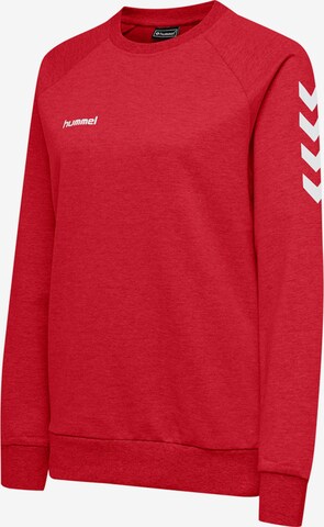 Hummel Sportsweatshirt in Rot