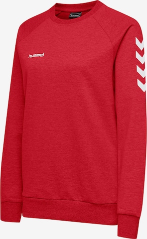 Hummel Αθλητική μπλούζα φούτερ σε κόκκινο