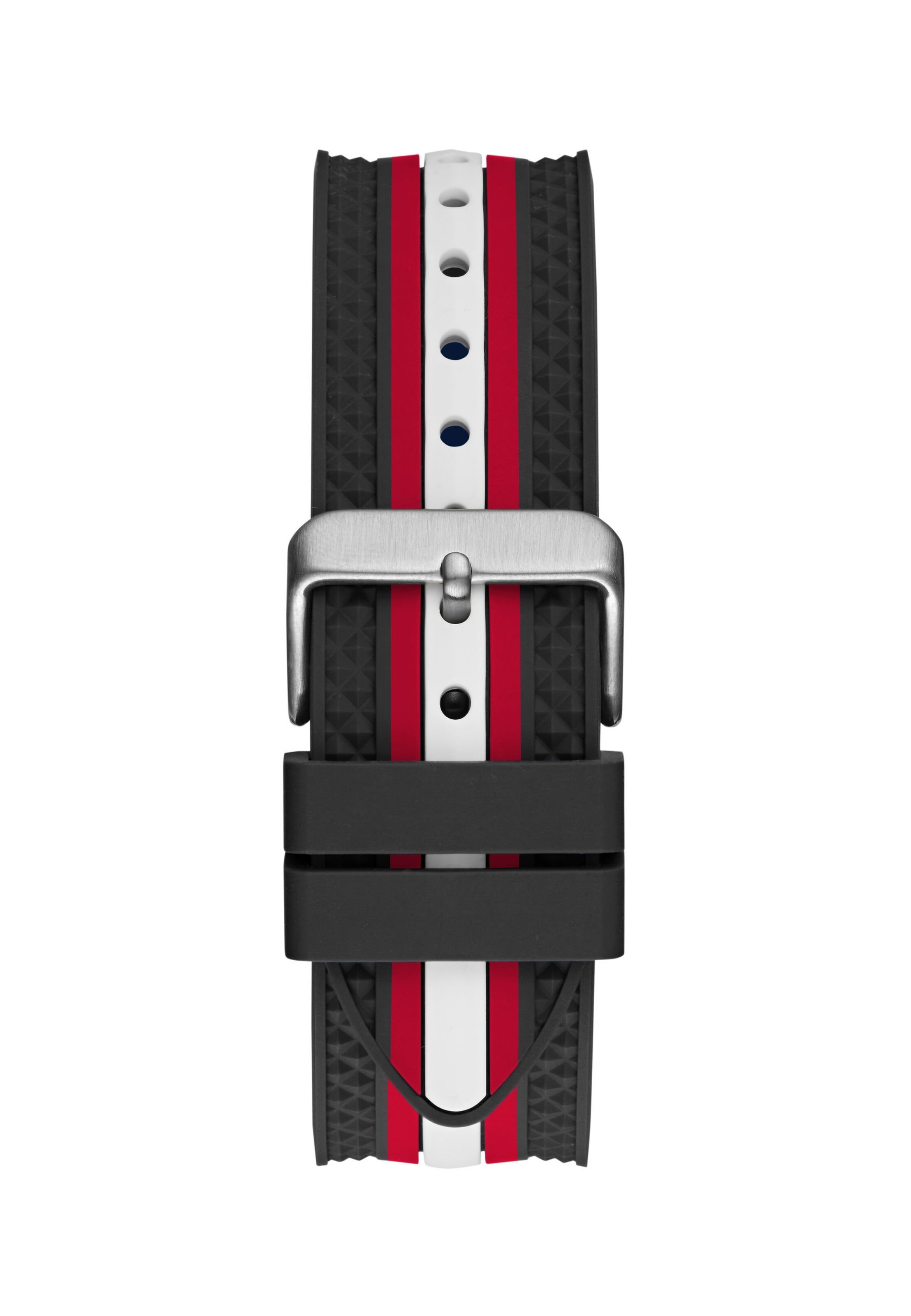 GUESS Analoog horloge 'VETTE' in Zwart