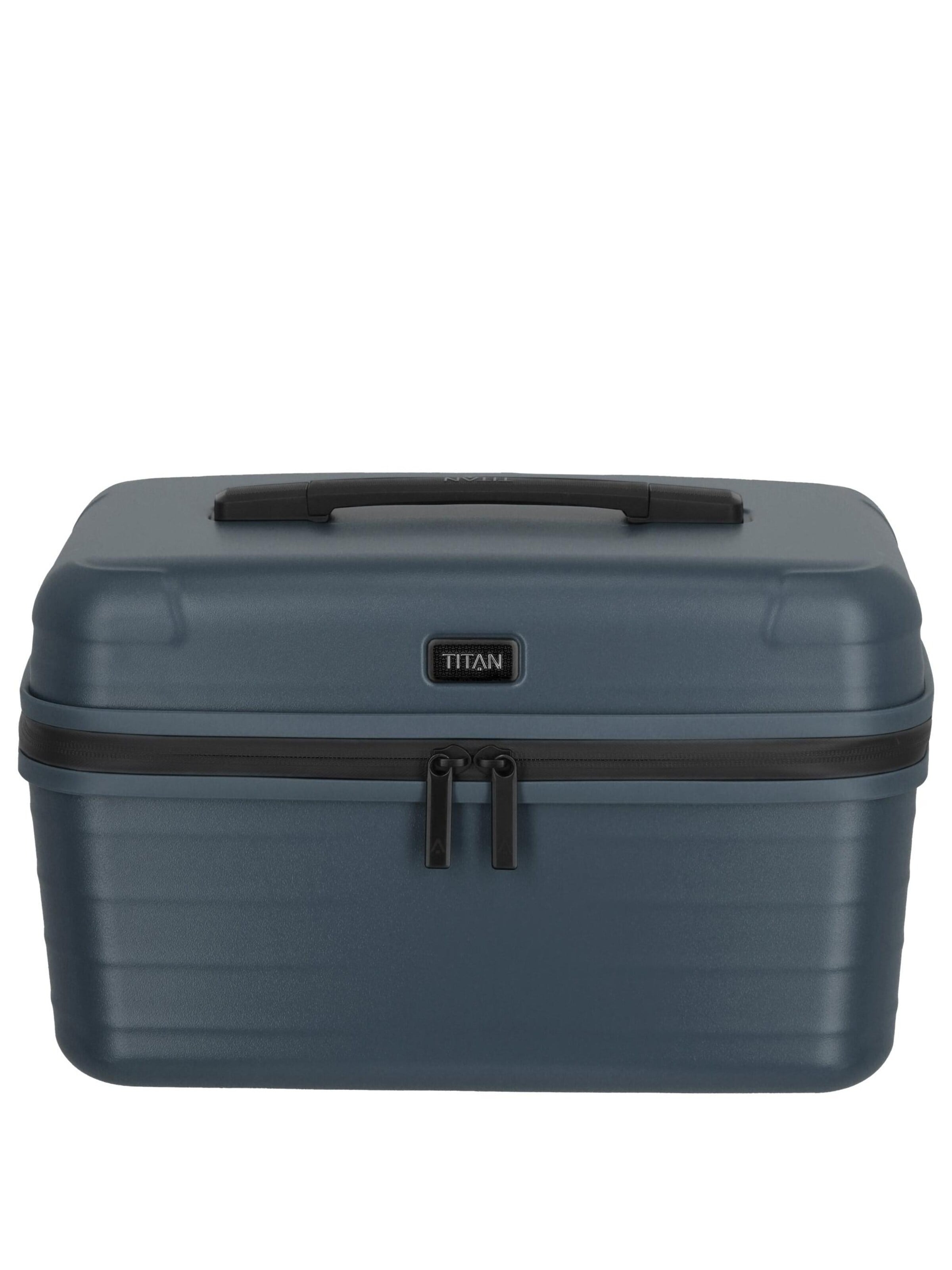 TITAN Kosmetiktasche 'UPGRADE'‌‌‌‌ in Blau: Vorderseite