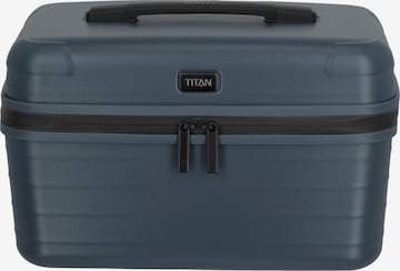 TITAN Kosmetiktasche 'UPGRADE' in Blau: Vorderseite
