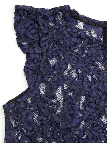 Alexa Dash Blusentop in Blau