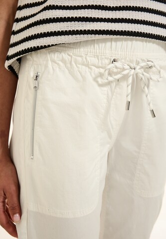 CECIL Slimfit Hose in Beige