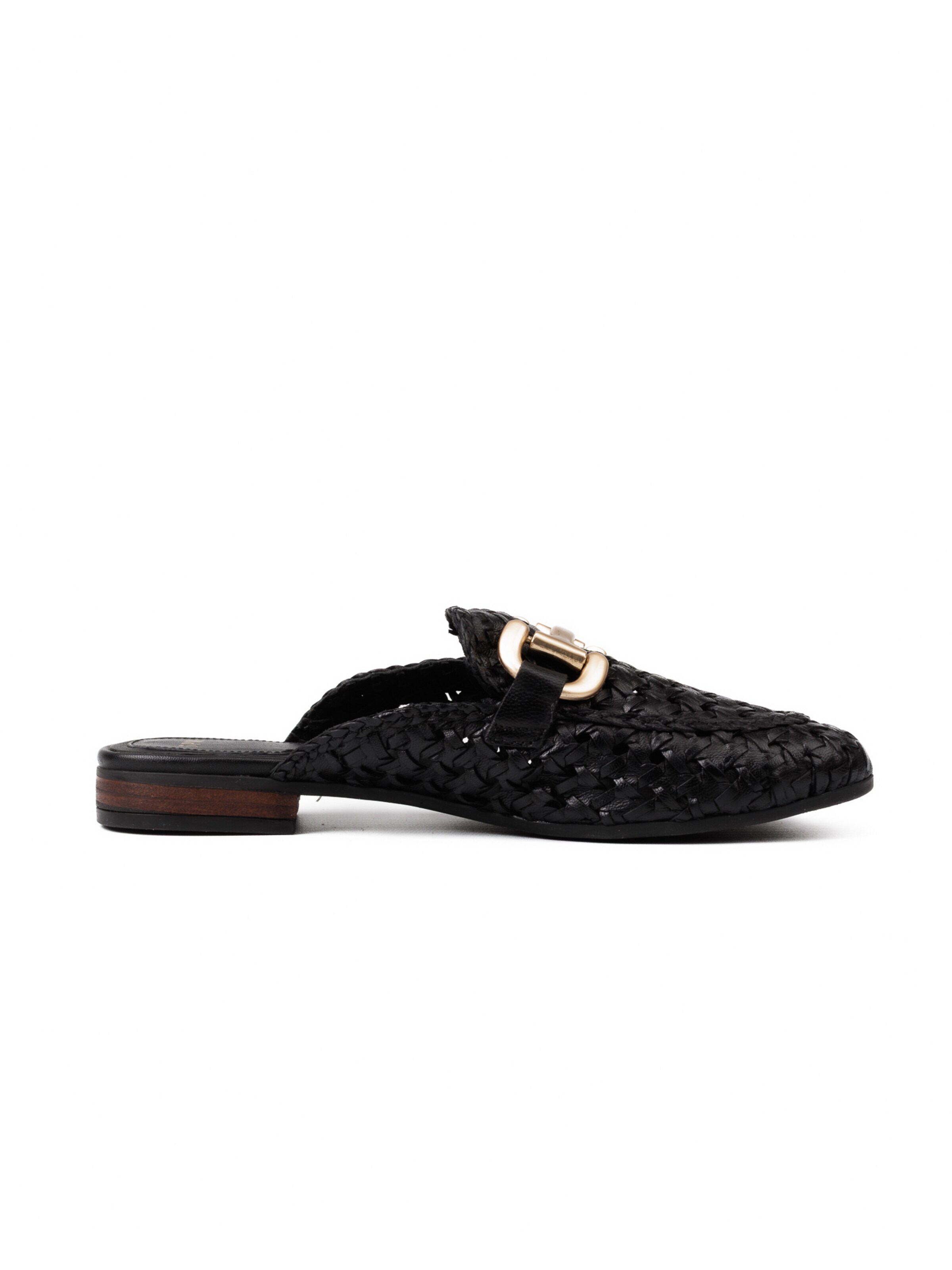 5PM Slipper 'SALERNO' in Black