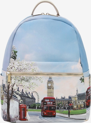Zaino 'Yesbag' di Y Not? in blu: frontale
