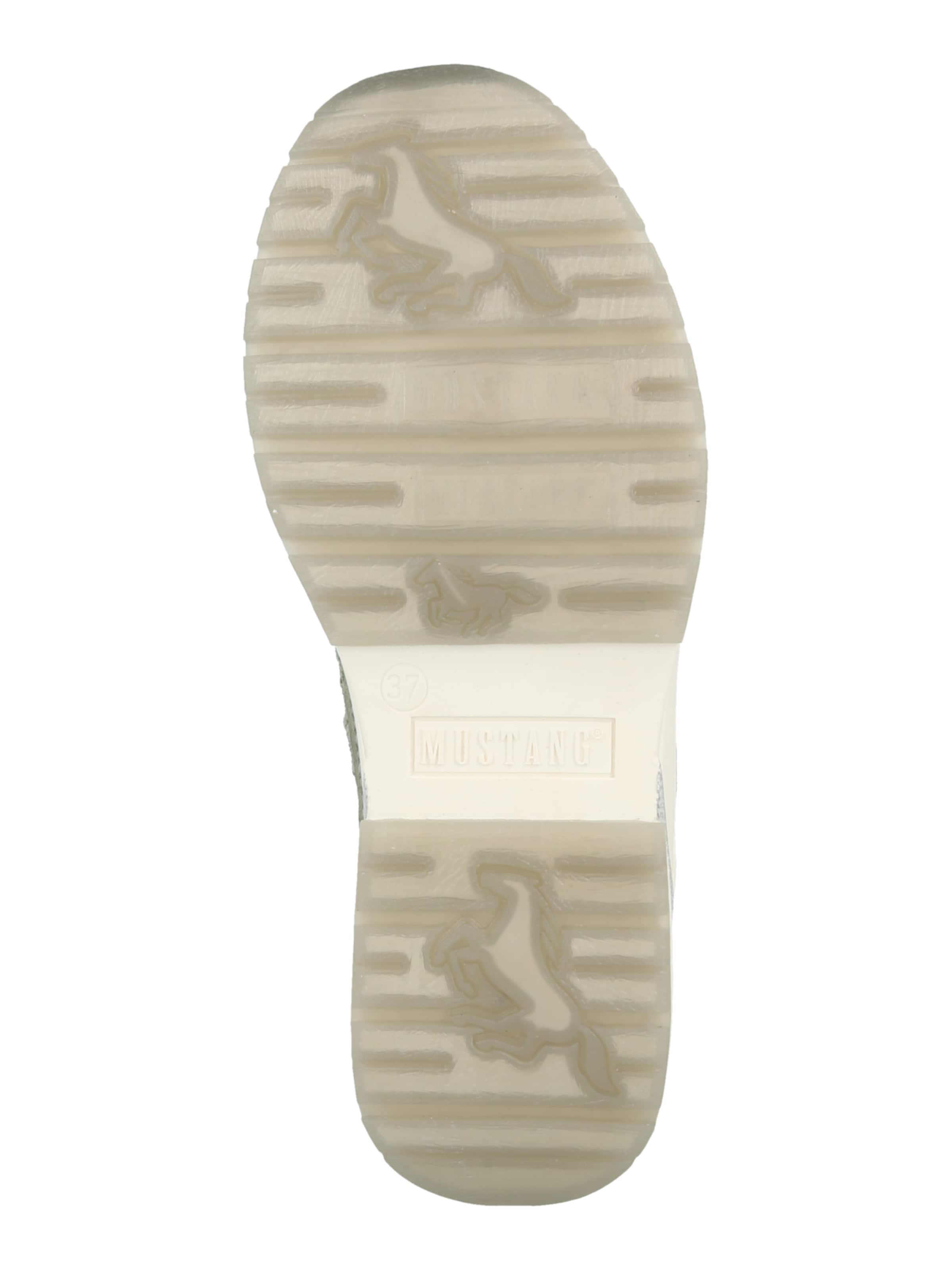 MUSTANG Σνίκερ χαμηλό σε πράσινο