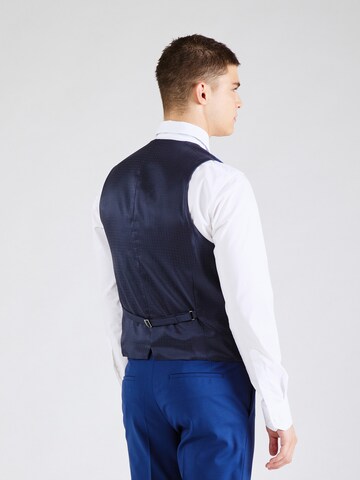 BOSS Suit Vest 'Huge' in Blue