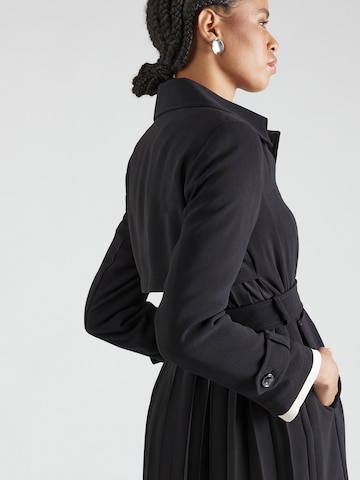 TAIFUN Between-Seasons Coat in Black