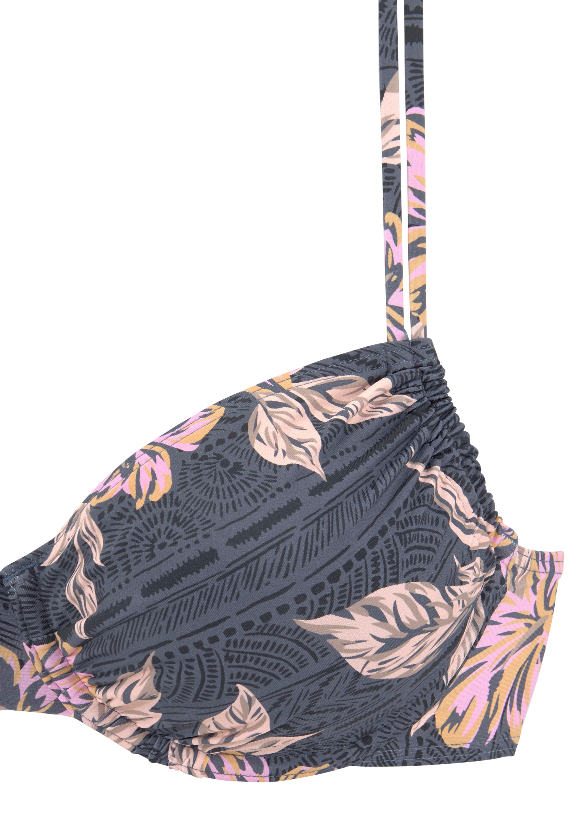 Push-up Costum de baie două piese de la SUNSEEKER pe verde