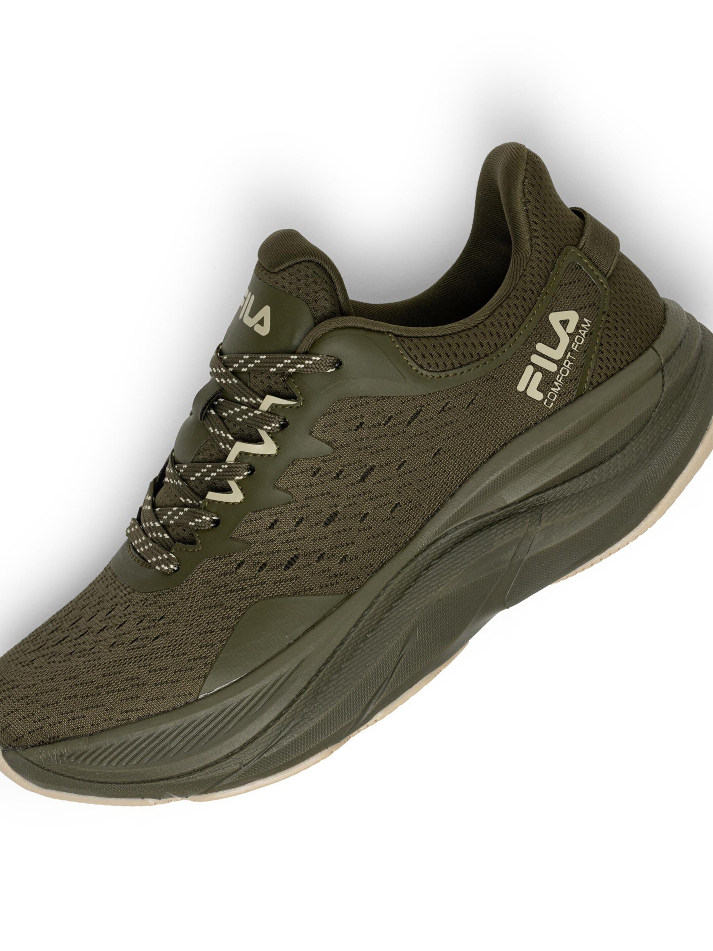 Sneaker bassa 'RETRON' di FILA in verde
