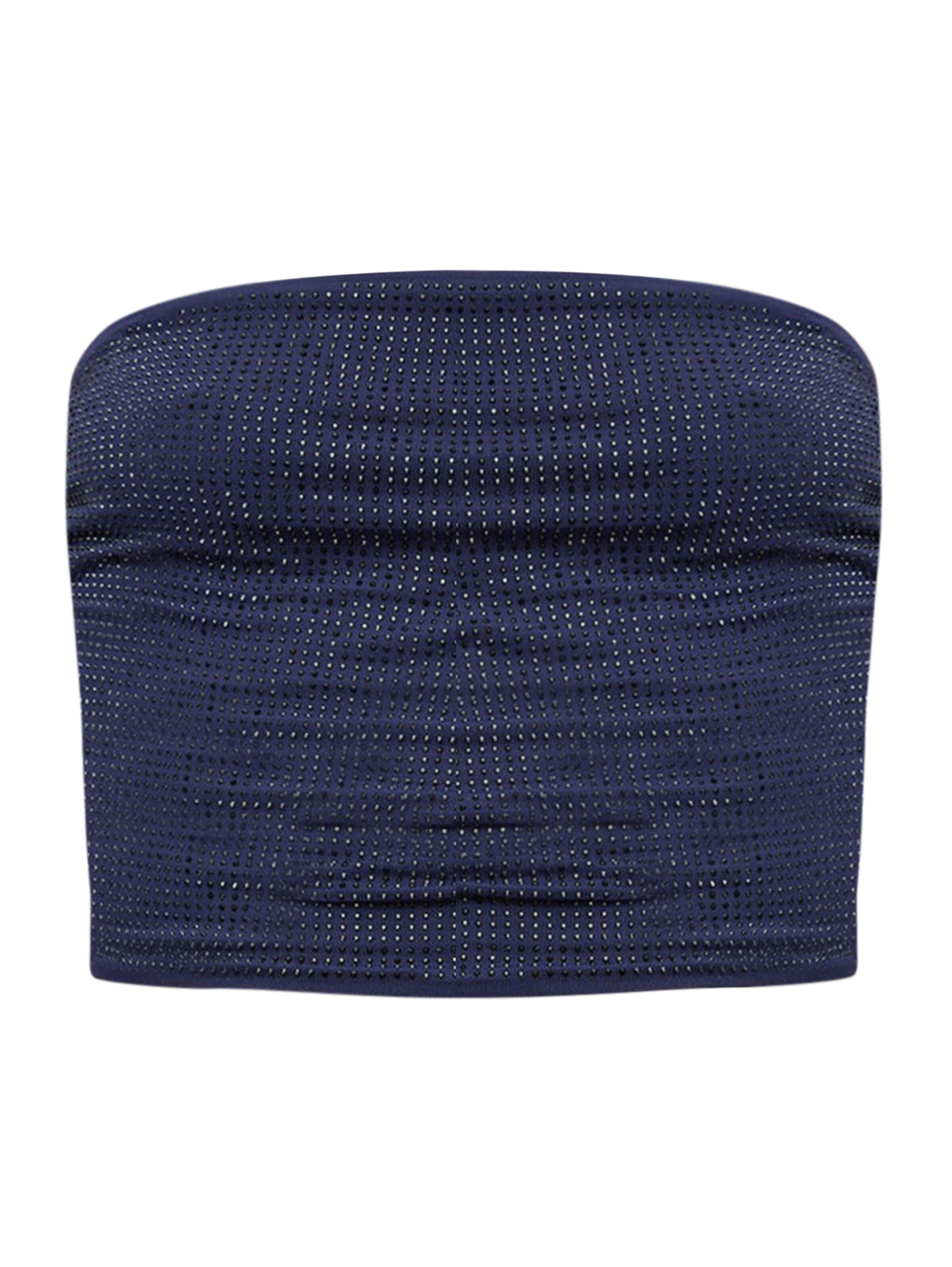 No Matter What Top in Blauw: voorkant