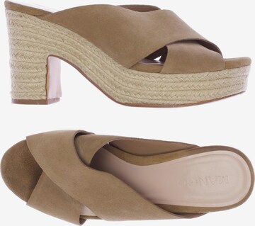 MANGO Sandals & High-Heeled Sandals in 37 in Beige: front