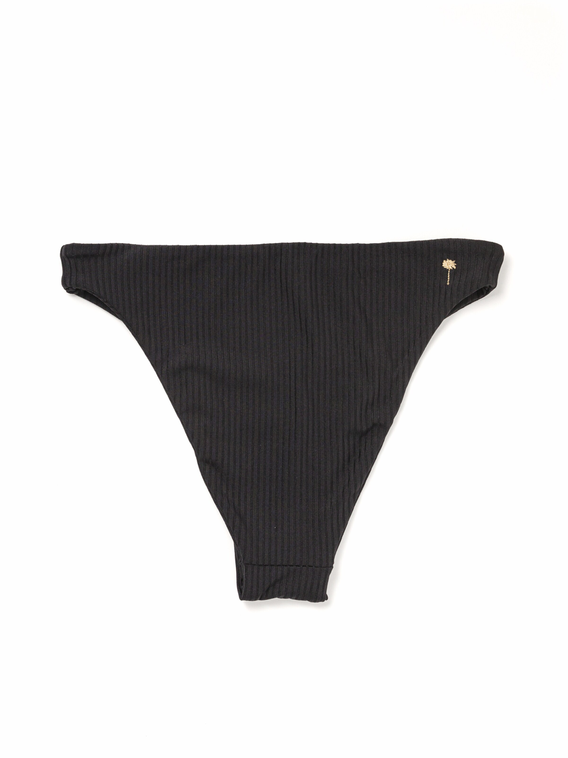 Matia Beachwear Bikini Bottoms 'Luca' in Black