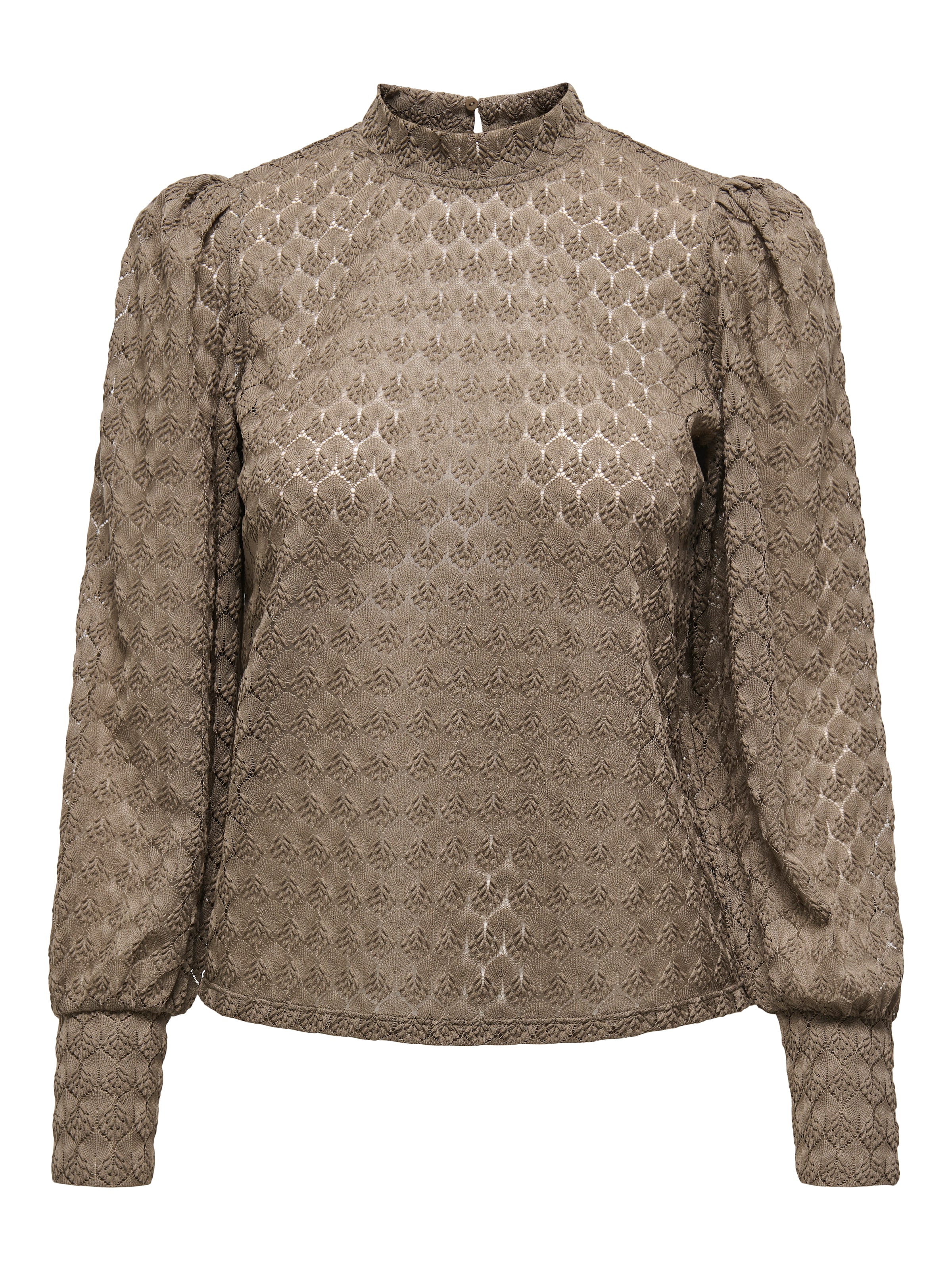 JDY Blouse 'JDYAvery' in Grey: front