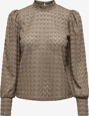 JDY Blouse 'JDYAvery' in Grey: front